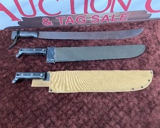 U.S. Military Machetes