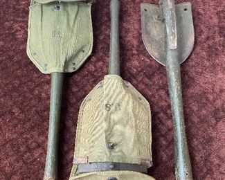 U.S. Military Shovels and Covers
