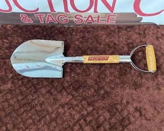 Commemorative Shovel Page Square Apartments Greensboro, N.C.