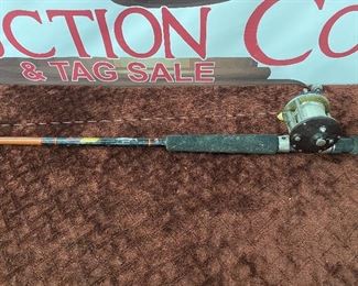 Penn Rod and Reel