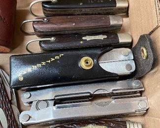 TL 29 Military Pocketknives
