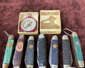 Boy Scout and Girl Scout Knives