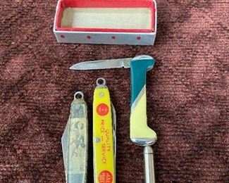 Risque, Mac Tools and Writing Pen Knife