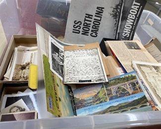 Post Cards and Paper Ephemera