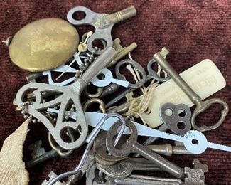 Several Old Keys