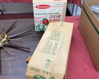 Aluminum Christmas Tree/Color Wheel(MIB)