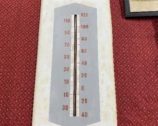 Vintage RC Cola Advertising Thermometer