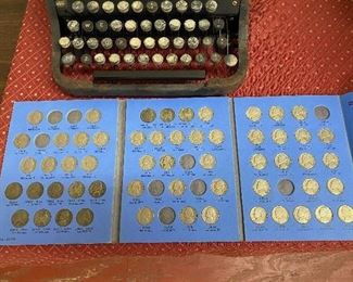 Jefferson Nickel Book(Silver Nickels)