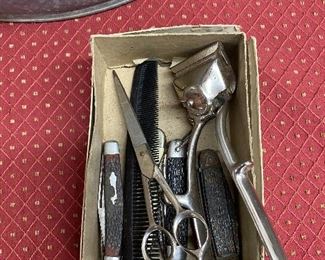 Knives and Hair Trimmer