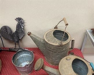 Galvanized Watering Cans