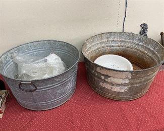 Galvanized Tubs