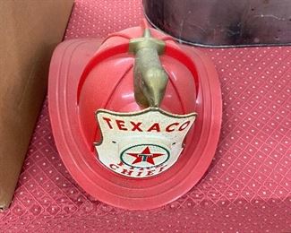 Vintage Texaco Fire Chief Hat