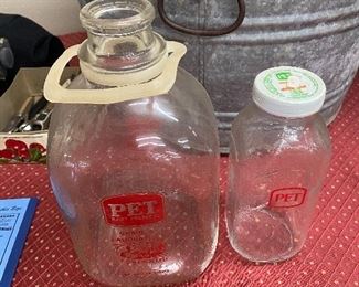 Pet Milk Bottles