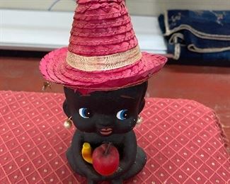 Black Americana Nodder Bank