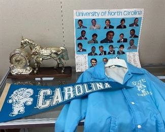 1980s Carolina Jacket, Pennant and Jordan Calendar Top