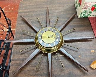Atomic Wall Clock(Battery Operated)