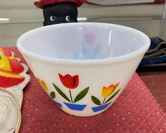 Fire King Tulip Bowl