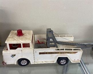 Marx Super Highway Service Truck