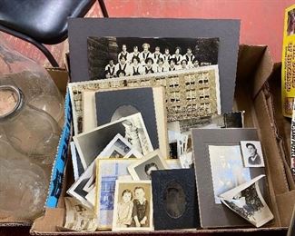 Assorted Black and White Photographs