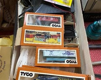 Tyco HO Scale Train