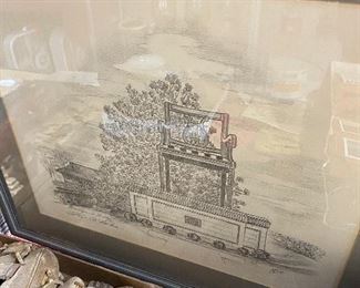 Thomasville Chair Print