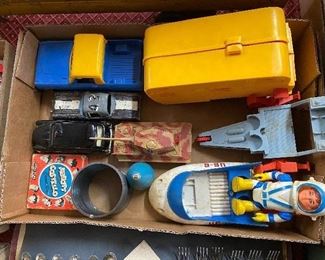 Vintage Toys(Billy Blastoff)