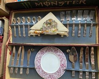 Children's Play Dinner Sets