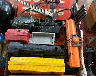 Lionel Train Set