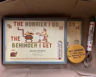 Advertising Ephemera