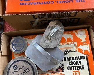 Vintage Cookie Cutters