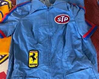 Vintage STP/Texaco Coveralls