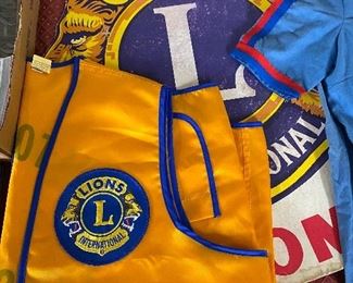 Lions Club Items