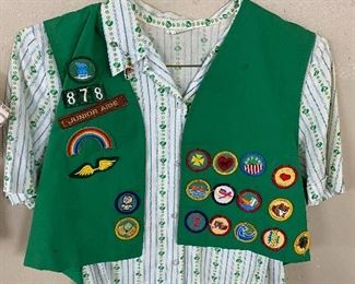 Girl Scout/Brownie Uniform Items