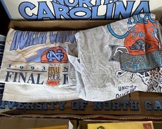 UNC Championship T Shirts and Poster