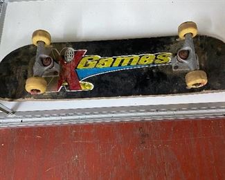 X Games Skateboard