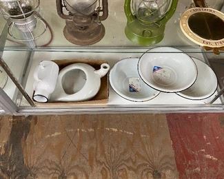 Assorted Enamelware