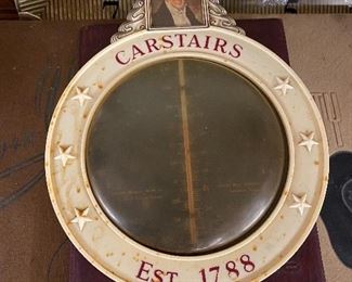 Carstairs Advertising Thermometer