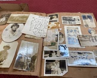 Hanes Family Scrapbook