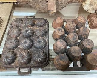 Old Cast Iron Muffin Pans