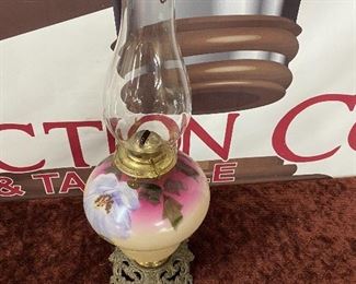 Victorian Oil Lamp