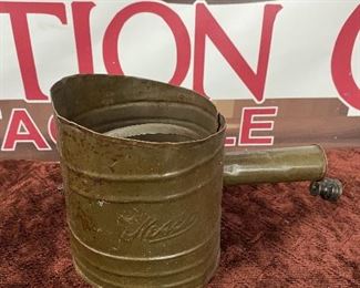 Old Kitchenware Sifter