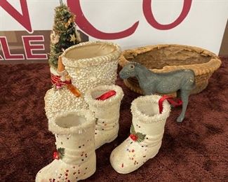 Germany Christmas Boots