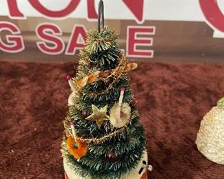 Made in Japan Tin Christmas Tree