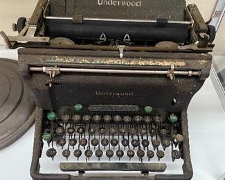 Underwood Typewriter