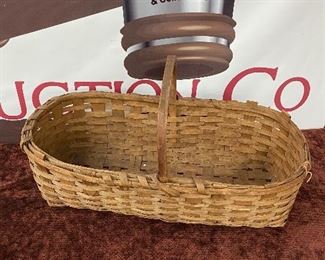Oak Gathering Basket
