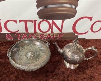 Victorian Silverplate