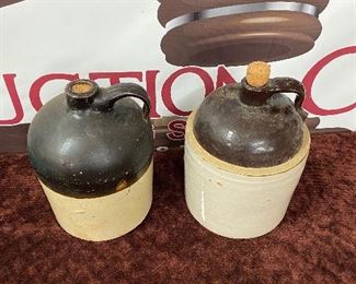 Stoneware Jugs
