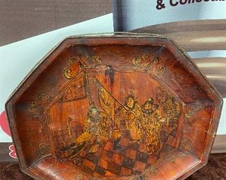 Bamboo Oriental Tray