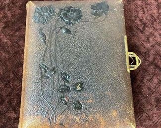 Victorian Cabinet Photo Albums
