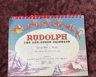 Rudolph Pop Up Book(May)